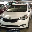 SPYSHOTS: Kia K3 to be named Cerato in Malaysia?