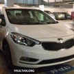 SPYSHOTS: Kia K3 to be named Cerato in Malaysia?