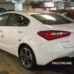 SPYSHOTS: Kia K3 to be named Cerato in Malaysia?