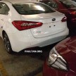SPYSHOTS: Kia K3 to be named Cerato in Malaysia?