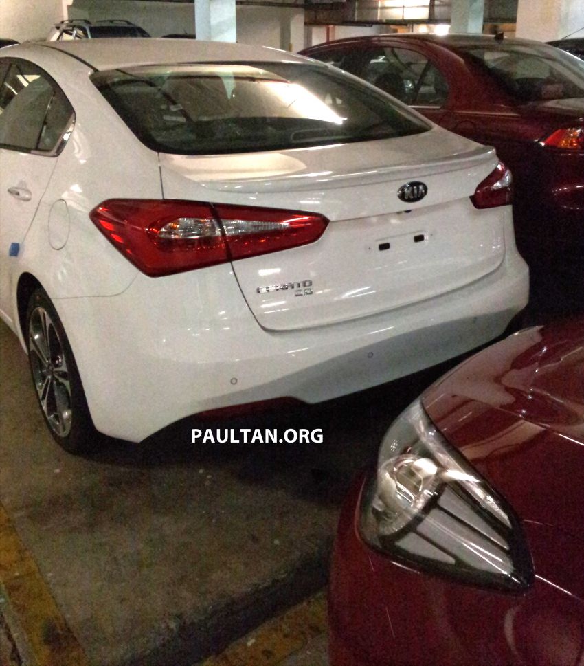SPYSHOTS: Kia K3 to be named Cerato in Malaysia? 176124