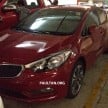 SPYSHOTS: Kia K3 to be named Cerato in Malaysia?
