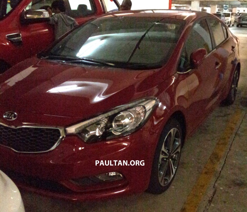 SPYSHOTS: Kia K3 to be named Cerato in Malaysia? 176128