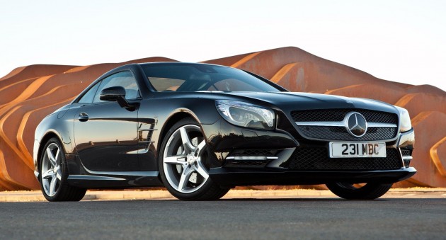 Mercedes-Benz SL-Class 01