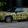 SPIED: Best look yet at the new MINI Cooper S 3-door