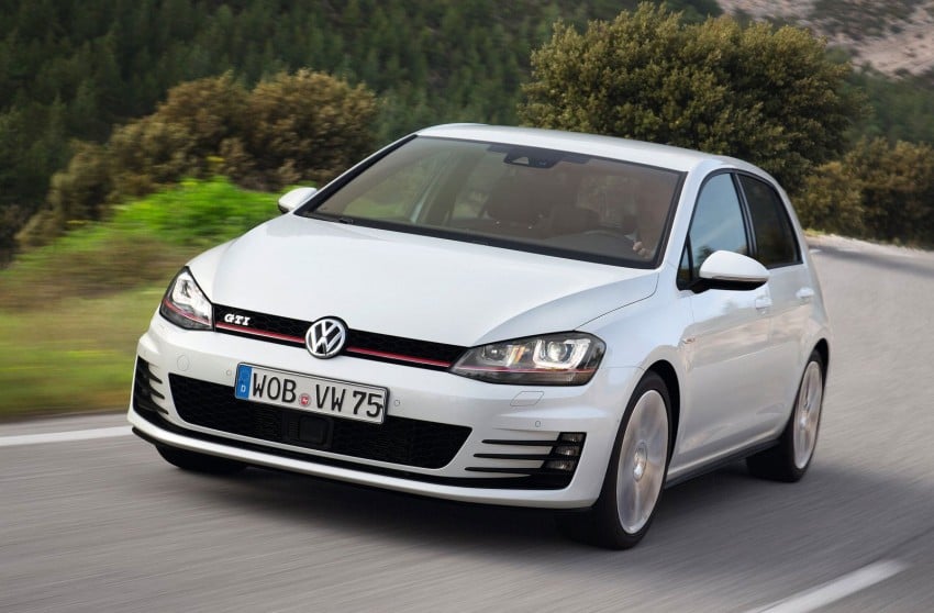 GALLERY: Volkswagen Golf GTI Mk7 on location 172509