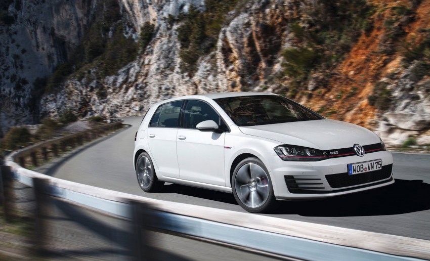 GALLERY: Volkswagen Golf GTI Mk7 on location 172533