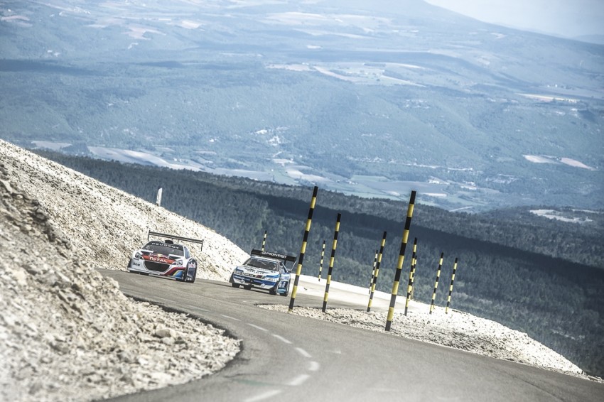 VIDEO: Peugeot 208 T16 Pikes Peak up Mont Ventoux 176959