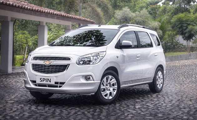 chevrolet spin 15