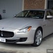 DRIVEN: New Maserati Quattroporte V6 tested in Italy