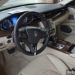 DRIVEN: New Maserati Quattroporte V6 tested in Italy