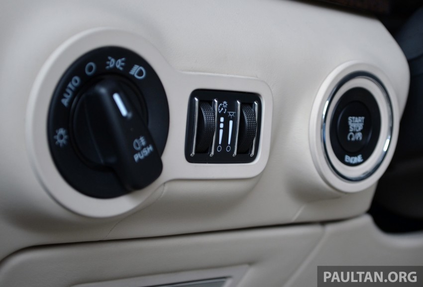 DRIVEN: New Maserati Quattroporte V6 tested in Italy 177419