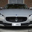 DRIVEN: New Maserati Quattroporte V6 tested in Italy