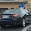 DRIVEN: New Maserati Quattroporte V6 tested in Italy