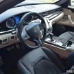 DRIVEN: New Maserati Quattroporte V6 tested in Italy