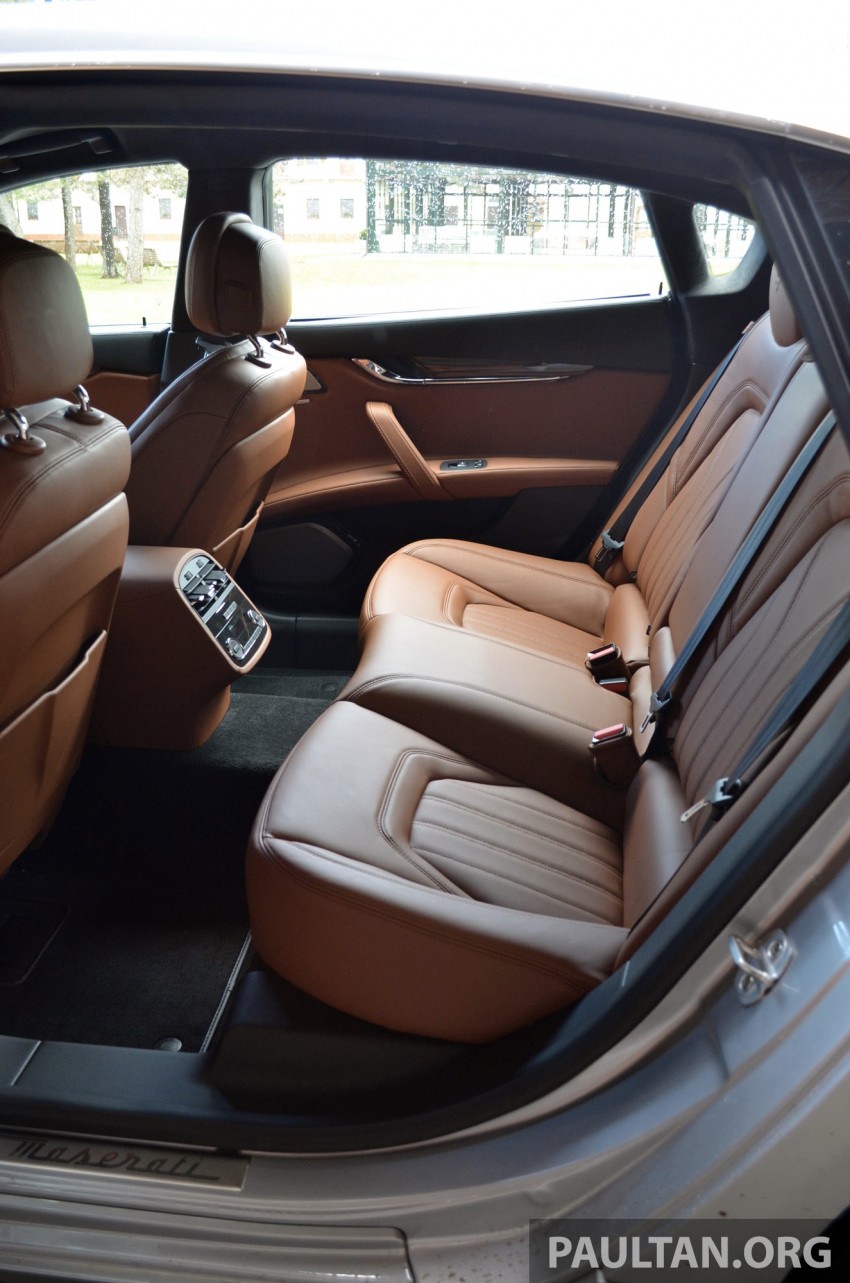 DRIVEN: New Maserati Quattroporte V6 tested in Italy 177464