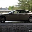 DRIVEN: New Maserati Quattroporte V6 tested in Italy