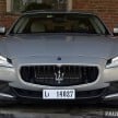 DRIVEN: New Maserati Quattroporte V6 tested in Italy