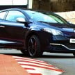 Renault Megane RS 265 Red Bull Racing RB8 unveiled