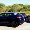 Renault Megane RS 265 Red Bull Racing RB8 unveiled