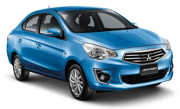 mitsubishi attrage