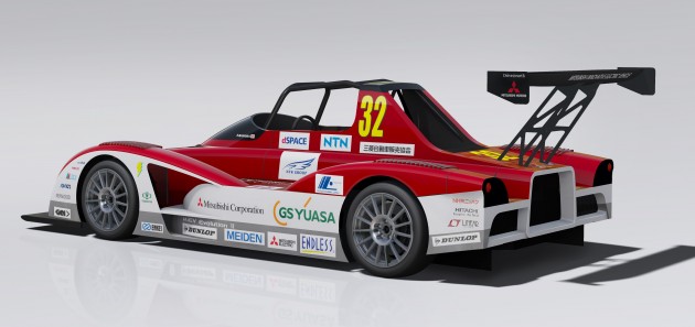 mitsubishi miev evolution II 02