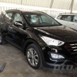 Hyundai Santa Fe listed on oto.my – end-June debut