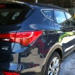 Hyundai Santa Fe listed on oto.my – end-June debut