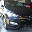 Hyundai Santa Fe listed on oto.my – end-June debut