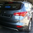 Hyundai Santa Fe listed on oto.my – end-June debut