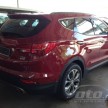 Hyundai Santa Fe listed on oto.my – end-June debut