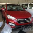 Hyundai Santa Fe listed on oto.my – end-June debut