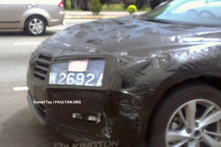 SPYSHOTS: 2014 Nissan Teana testing in Malaysia 174855