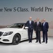W222 Mercedes-Benz S-Class – official details