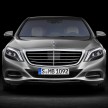 W222 Mercedes-Benz S-Class – official details