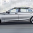 W222 Mercedes-Benz S-Class – official details