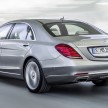 W222 Mercedes-Benz S-Class – official details