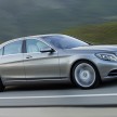 W222 Mercedes-Benz S-Class – official details