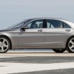 W222 Mercedes-Benz S-Class – official details