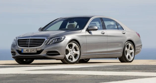 Mercedes-Benz S 400 HYBRID (W 222) 2013