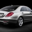 W222 Mercedes-Benz S-Class – official details