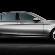 W222 Mercedes-Benz S-Class – official details