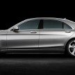 W222 Mercedes-Benz S-Class – official details