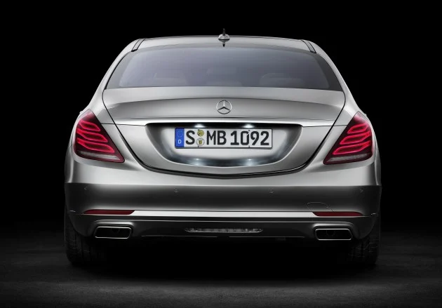 Mercedes-Benz S-Klasse, (W 222), 2012