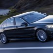 W222 Mercedes-Benz S-Class – official details