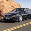 W222 Mercedes-Benz S-Class – official details
