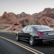 W222 Mercedes-Benz S-Class – official details