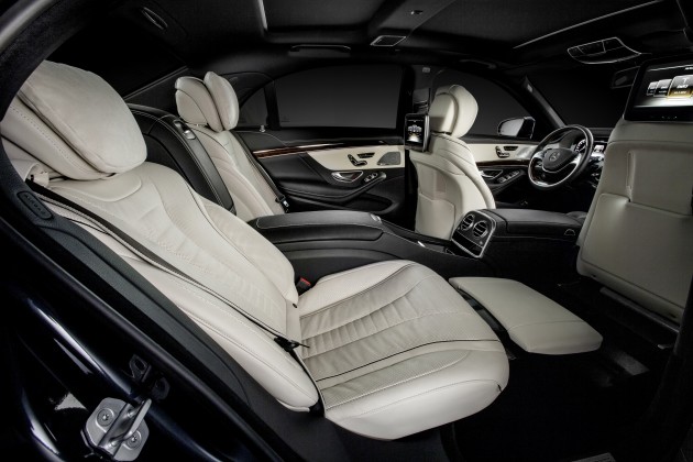 Mercedes-Benz S-Klasse, S 400 HYBRID (W 222) 2013