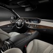W222 Mercedes-Benz S-Class – official details