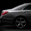 W222 Mercedes-Benz S-Class – official details